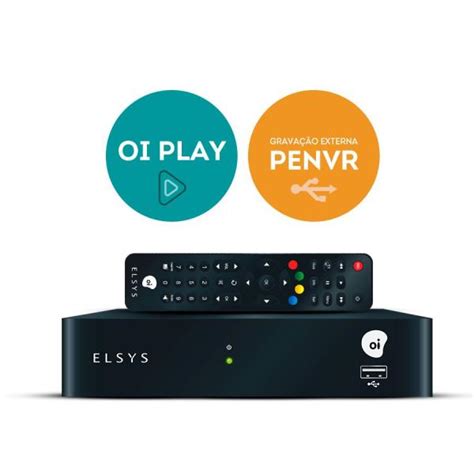 Tudo Sobre Receptor Oi TV Livre ETRS35 ELSYS