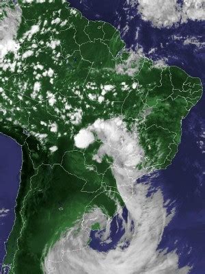 G Inpe Prev Mais Chuva Para Mato Grosso Do Sul Nesta Quarta Feira