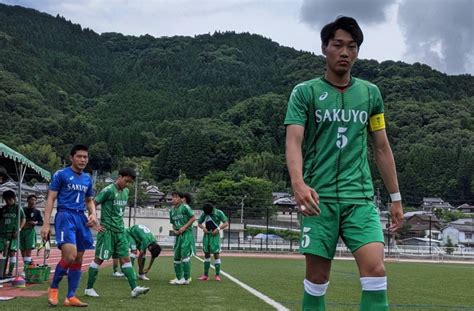 作陽サッカー部男子 高円宮杯jfau 18サッカープリンスリーグ2021中国vs立正大淞南 高円宮杯jfau 18サッカーリーグ