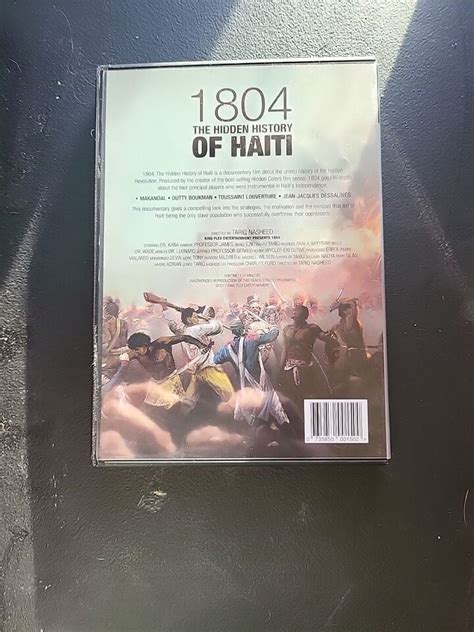 The Hidden History Of Haiti Dvd Ebay