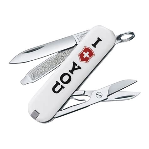 Purchase Victorinox Classic Swiss Army Knife SD White 0 6223 857