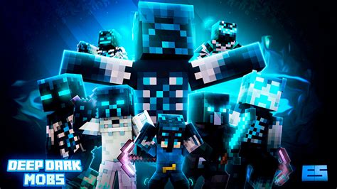 Deep Dark Mobs by Eco Studios (Minecraft Skin Pack) - Minecraft Marketplace (via bedrockexplorer ...