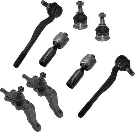 Amazon PartsW 10 Pc Front Suspension Steering Kit For Toyota