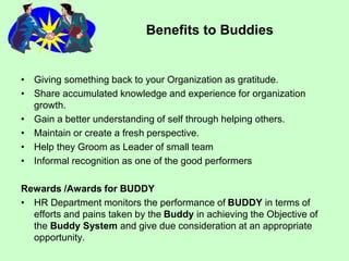 BUDDY SYSTEM | PPT