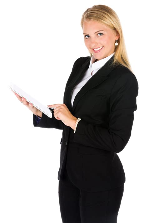 business woman   tablet  stock photo public domain pictures