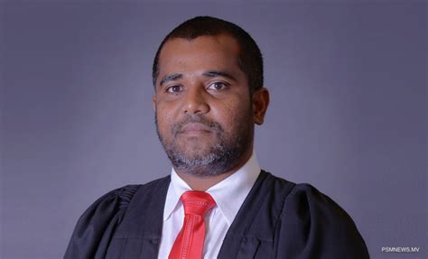 High Court Judge Abdul Rauf elected as President of Maldives Judges ...