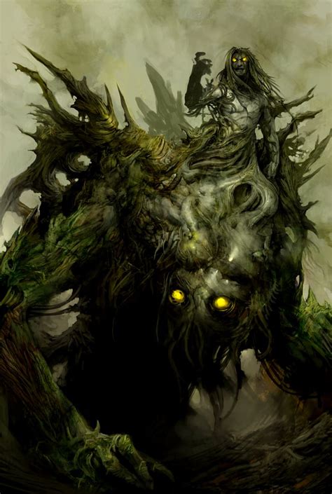 Fantasy Beasts Dark Fantasy Art Fantasy Monster