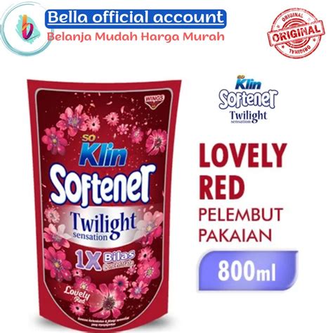 Jual So Klin Softener X Bilas Twilight Sensation Flowery Blue Pouch