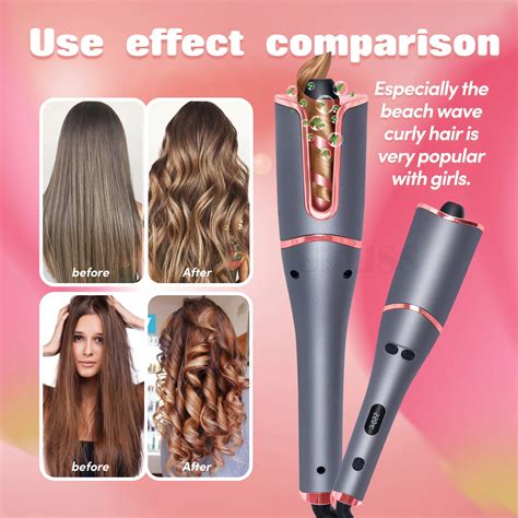 Ceramic Easy Use Automatic Hair Curler Machine Hot Selling Professional