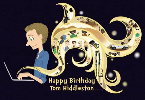 Happy Birthday Tom Hiddleston by Wolfandstars on DeviantArt