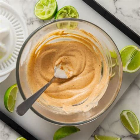 Chipotle Mayonnaise Sauce Recipe - The Scranline