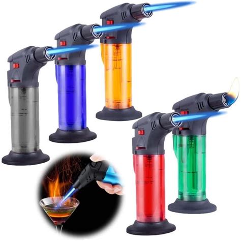 Lot De Briquets Temp Te Briquet Temp Te Gaz Rechargeable Briquet