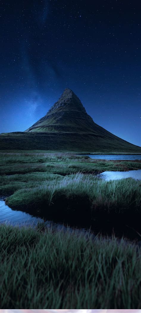 深色系风景 夜晚 星空 ɽ 手机桌面壁纸 彼岸壁纸