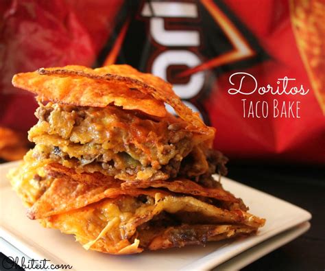 Doritos Taco Bake Oh Bite It