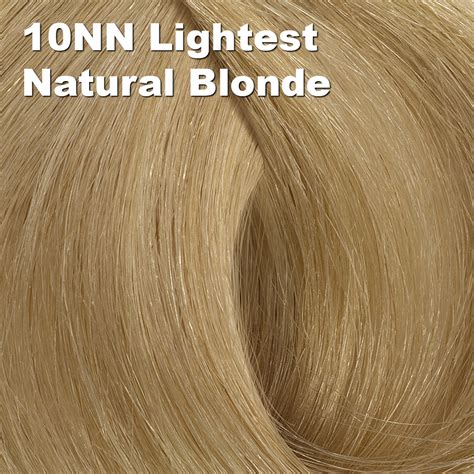 NN Lightest Natural Blonde The Healthy Color THc