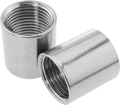 3 4 75 Npt 316 Stainless Steel Threaded Half Coupling Weld On Pipe Tube Bung Fitting Ss