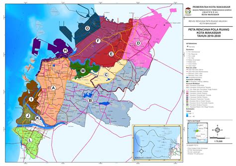 Pojok Timur Nusantara Rtrw Kota Makassar Tahun 2010 2030