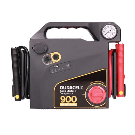 900amp Jump Starter Duracell Charge