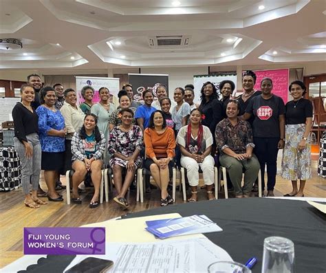 Fiji Young Womens Forum On Twitter A Successful Panel Discussion On