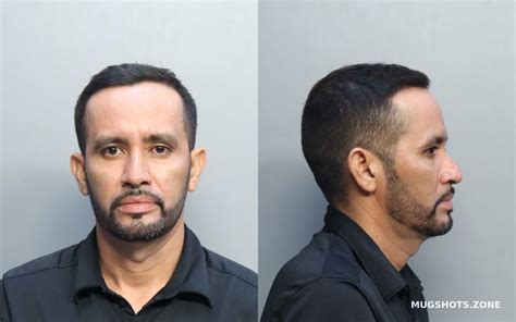 Estrada Fernando Miami Dade County Mugshots Zone