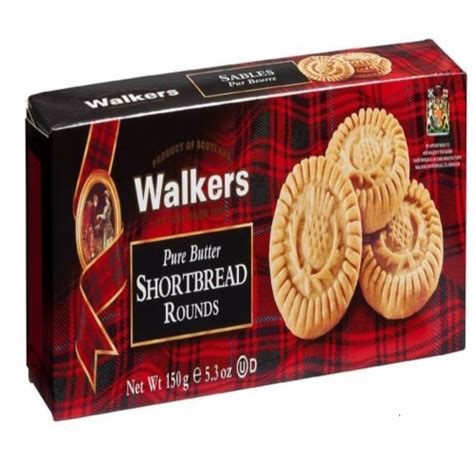 Walkers Pure Butter Shortbread Rounds Oz King Soopers