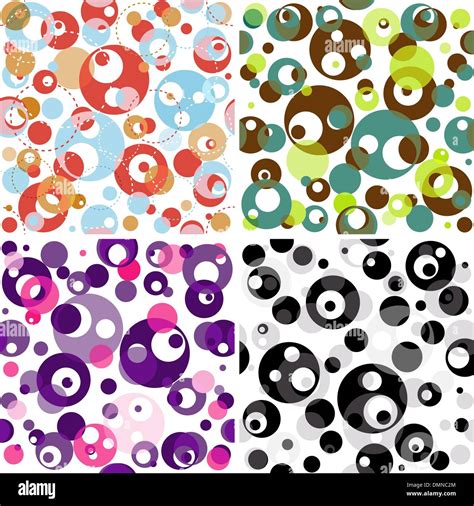 Dark Black And White Seamless Patterns Hi Res Stock Photography And