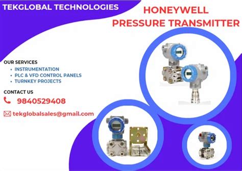 Honeywell Differential Pressure Transmitter Std725 Std720 Std735 Std810 At ₹ 2000piece