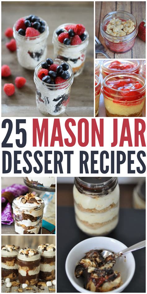 The Most Delicious 25 Mason Jar Dessert Recipes Perfect For Summer