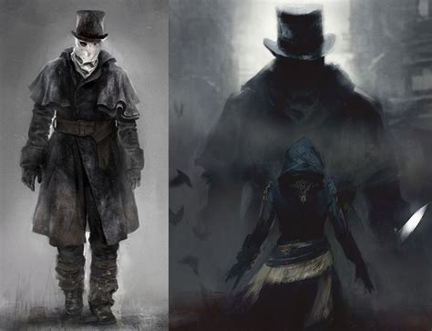 Jack The Ripper Assassins Creed Syndicate Assassins Creed Assassins Creed Art