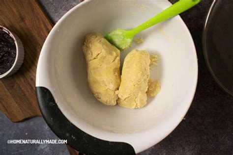 Jam Filled Butter Cookies Homenaturallymade