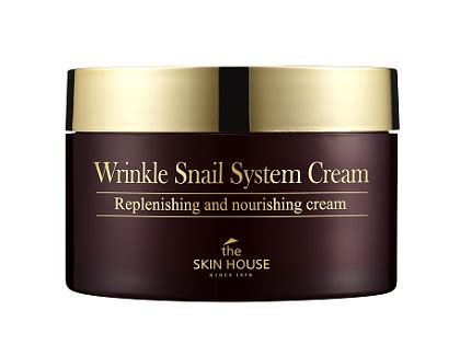 Sejas krēms THE SKIN HOUSE Wrinkle Snail System Cream