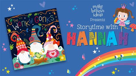 Storytime With Hannah The Wonky Gonks Youtube