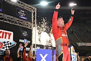 Xfinity Breakdown Justin Allgaier Strikes First At Bristol