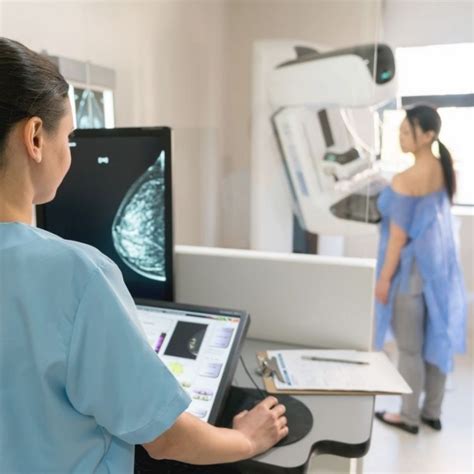 Breast Thermography vs. Mammogram