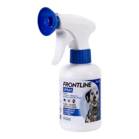 FRONTLINE SPRAY PARA PERRO Y GATO 100ML Y 250ML Chilax El Salvador