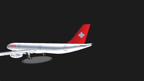 SimplePlanes | Airbus A330-300 Swiss "The butter machine"