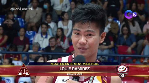 Gma Integrated News On Twitter Rt Gmasportsph Finals Mvp Louie