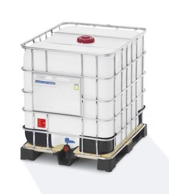 IBC Container 1000L On A Steel Or Plastic Pallet IBC Tank Call Us