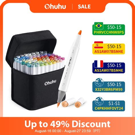 Ohuhu Markers Set Markers