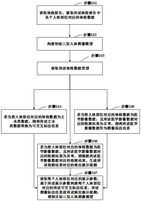 基于数字孪生的体检报告生成方法、终端设备及介质与流程