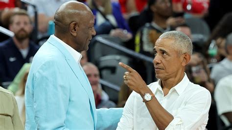 Obama Surprises Us Olympic Basketball Team Says Hes Pretty Confident