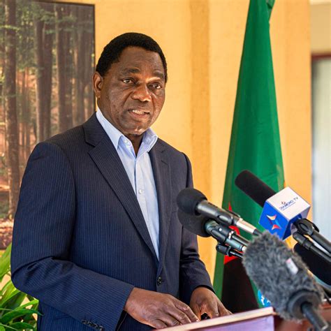 Zambian President begs couple to stop looking on spouse's phone to ...