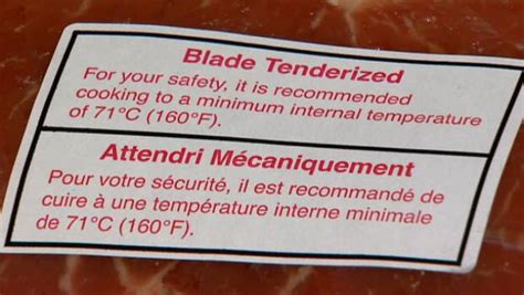 Tenderized Beef Safety Cbcca