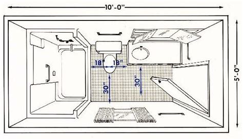 Small Bathroom Floor Plan Dimensions Flooring Guide By Cinvex