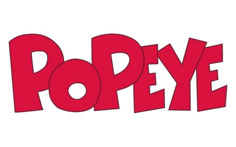 Popeye Logo | Vector logo, ? logo, Logo branding