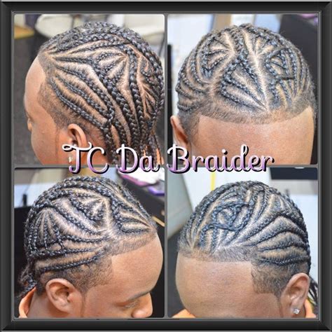 Pin on Male braids: freestyles and straightbacks