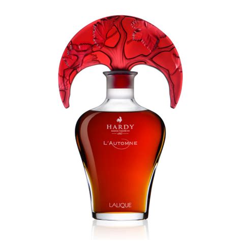 Hardy Cognac Lalique Autumn Masterpiece Cognac