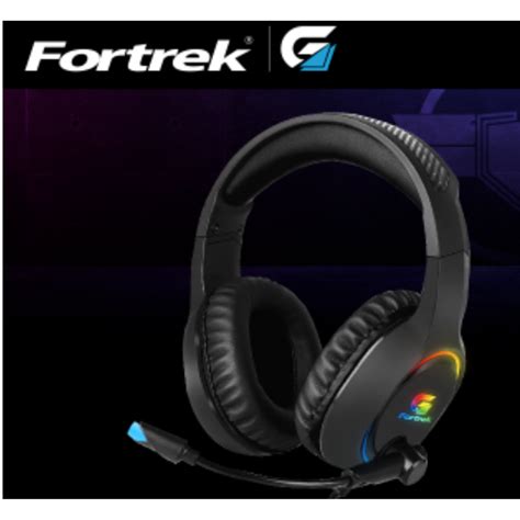 Fone De Ouvido Gamer Profissional Holt Fortrek G Para Pc Notebook E