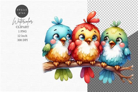 Three Birds PNG Transparent Images Free Download | Vector Files ...