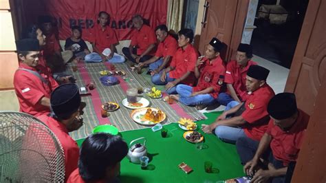 Adakan Rapat Konsolidasi Pac Pdi Perjuangan Balung Pentingkan Solid